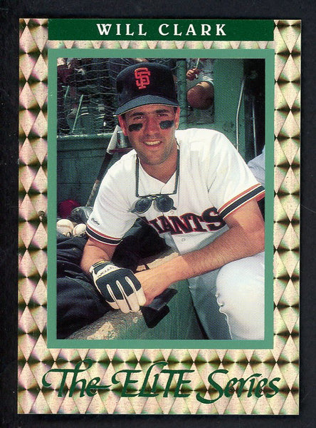 1992 Donruss Elite #011 Will Clark Giants 557839