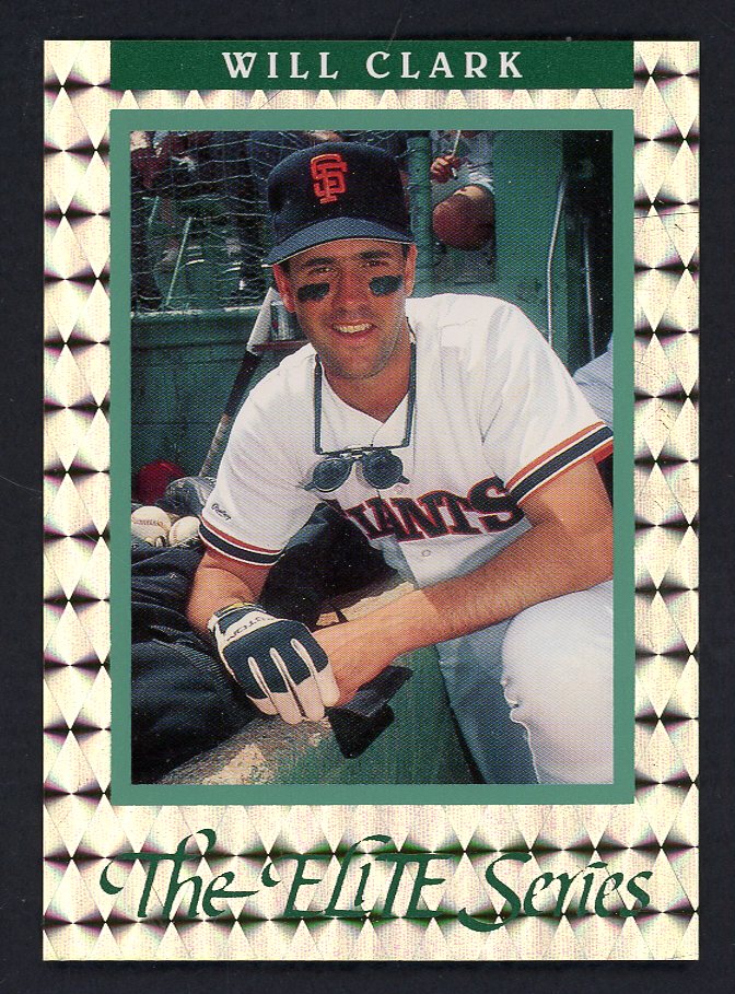 1992 Donruss Elite #011 Will Clark Giants 557840