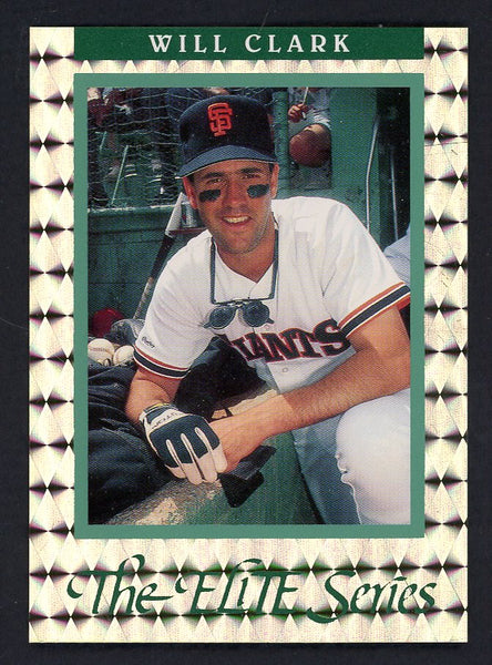 1992 Donruss Elite #011 Will Clark Giants 557840