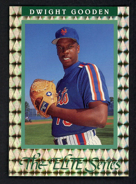 1992 Donruss Elite #012 Dwight Gooden Mets 557841