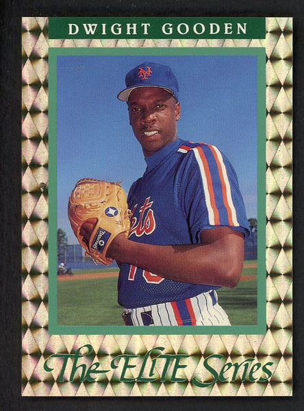 1992 Donruss Elite #012 Dwight Gooden Mets 557842