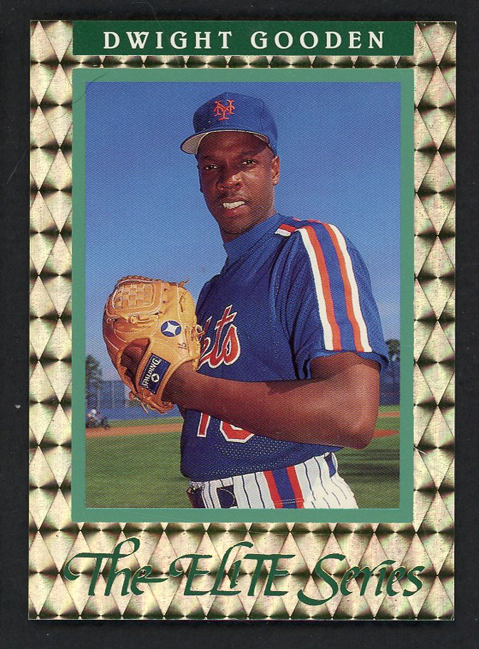 1992 Donruss Elite #012 Dwight Gooden Mets 557843