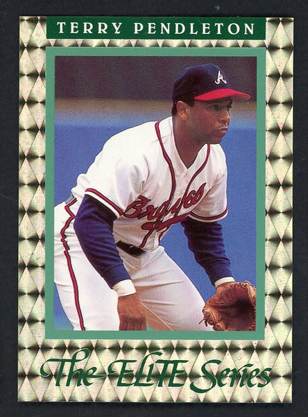 1992 Donruss Elite #016 Terry Pendleton Braves 557849