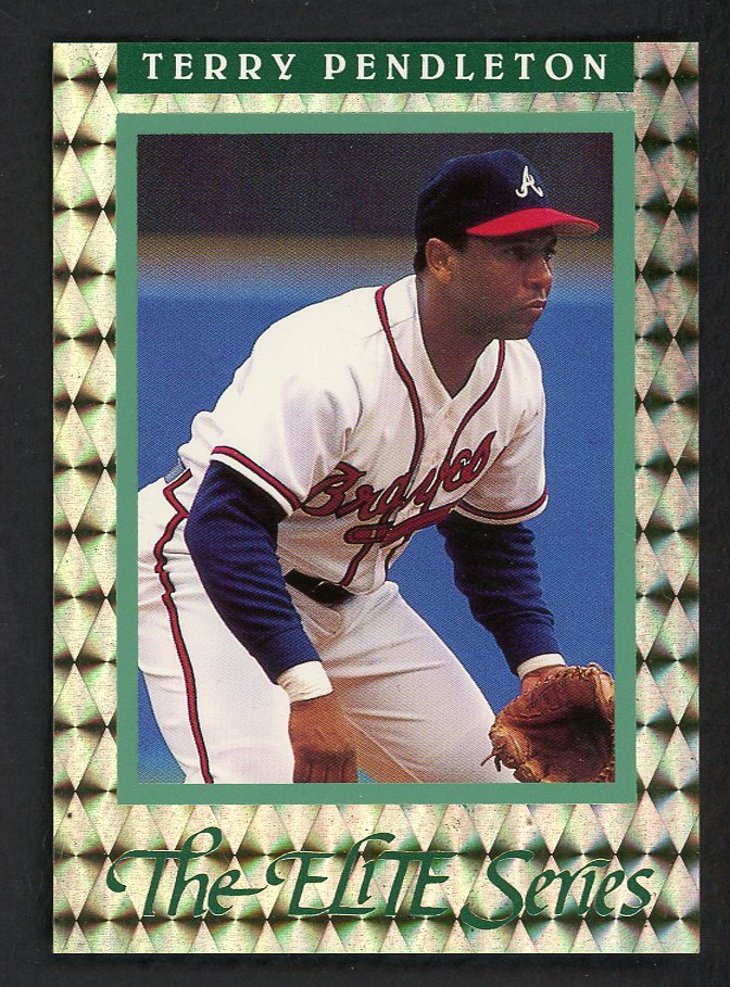 1992 Donruss Elite #016 Terry Pendleton Braves 557850