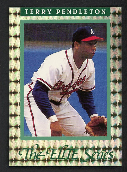 1992 Donruss Elite #016 Terry Pendleton Braves 557850