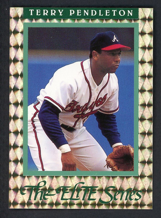 1992 Donruss Elite #016 Terry Pendleton Braves 557854