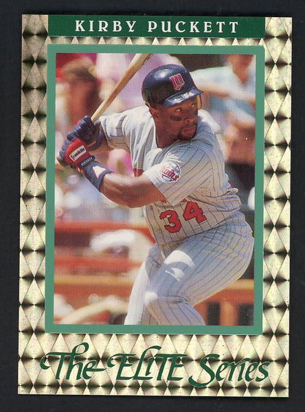 1992 Donruss Elite #017 Kirby Puckett Twins 557855