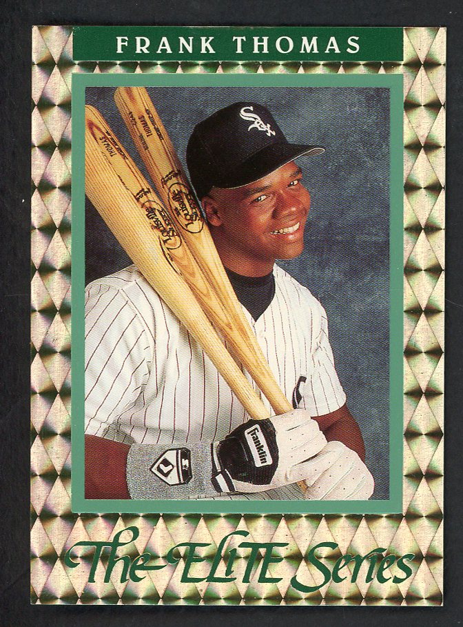 1992 Donruss Elite #018 Frank Thomas White Sox 557857