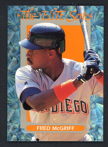 1993 Donruss Elite #019 Fred McGriff Padres 557858