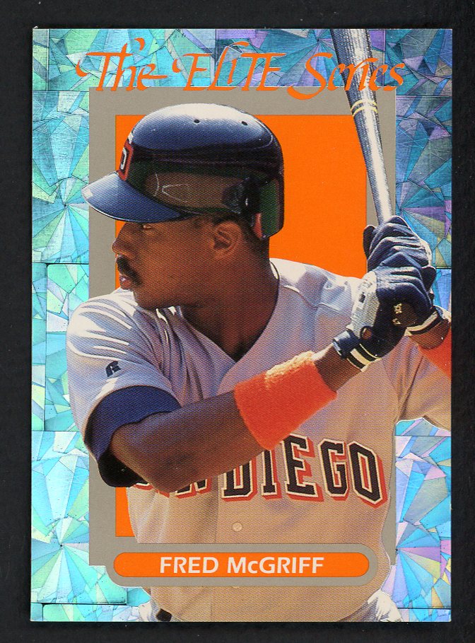 1993 Donruss Elite #019 Fred McGriff Padres 557859