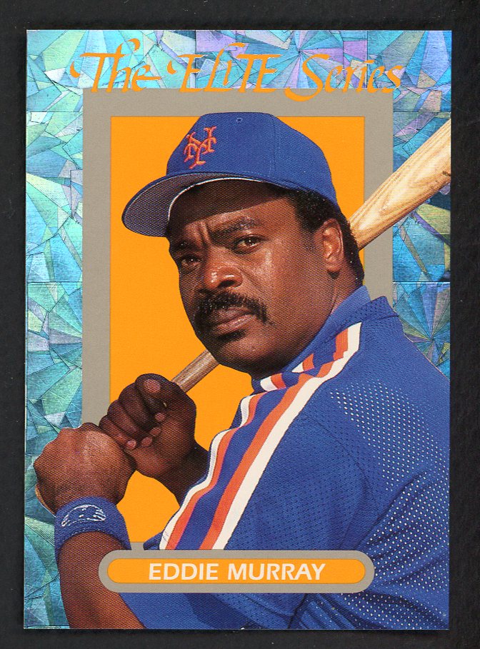 1993 Donruss Elite #021 Eddie Murray Mets 557862