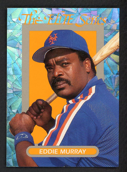 1993 Donruss Elite #021 Eddie Murray Mets 557862