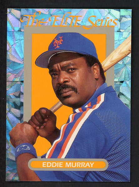 1993 Donruss Elite #021 Eddie Murray Mets 557863