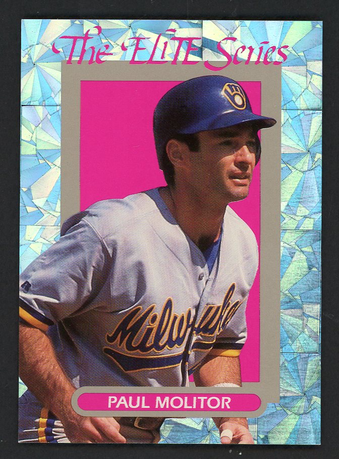 1993 Donruss Elite #022 Paul Molitor Brewers 557864