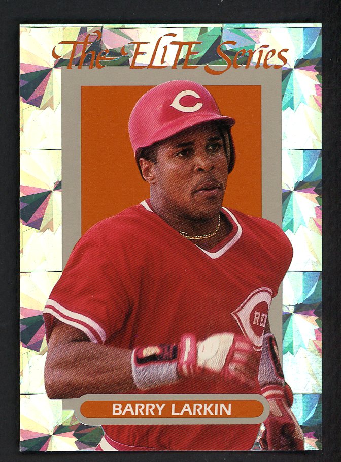 1993 Donruss Elite #023 Barry Larkin Reds 557865