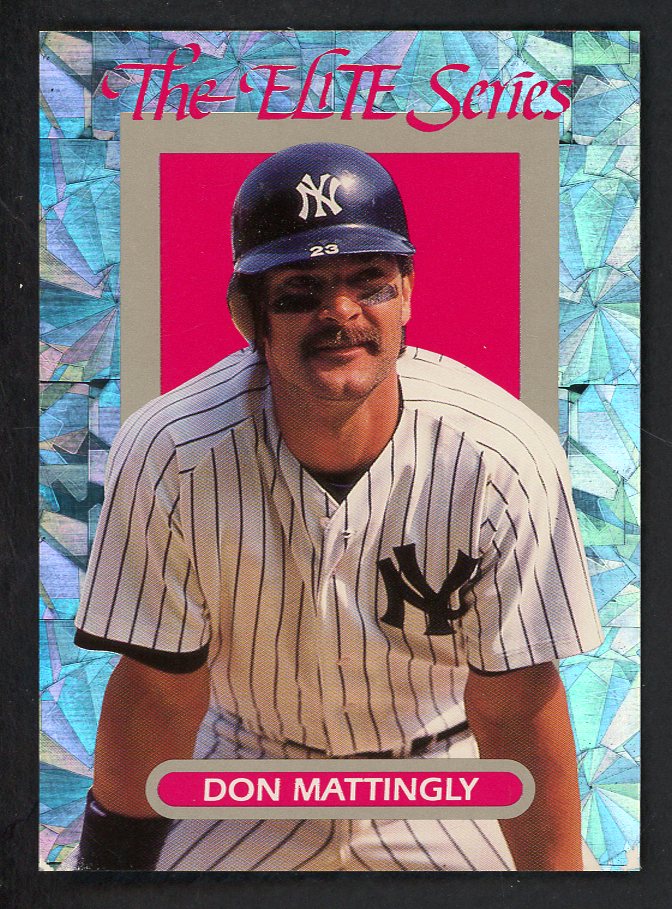 1993 Donruss Elite #024 Don Mattingly Yankees 557866
