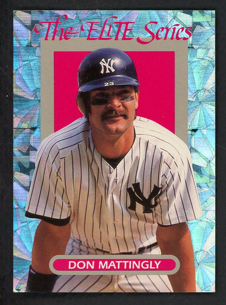 1993 Donruss Elite #024 Don Mattingly Yankees 557866