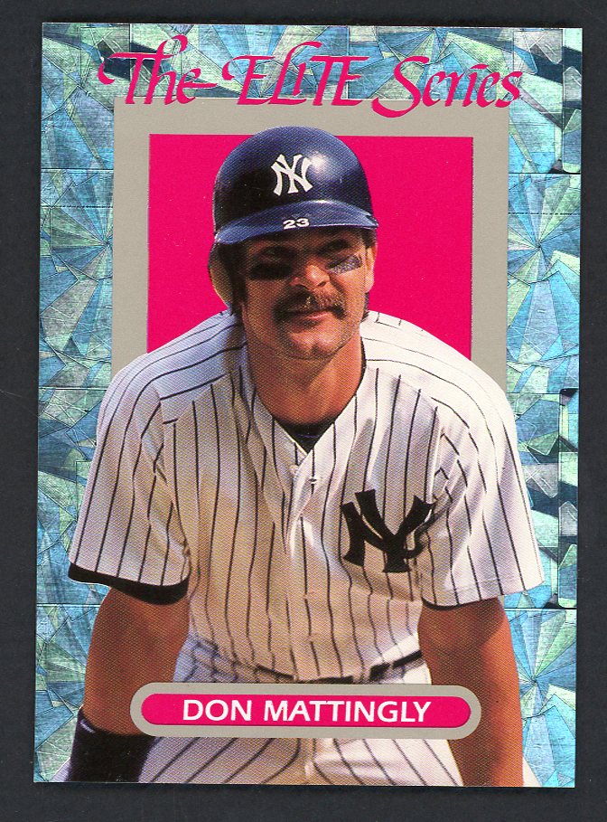 1993 Donruss Elite #024 Don Mattingly Yankees 557867