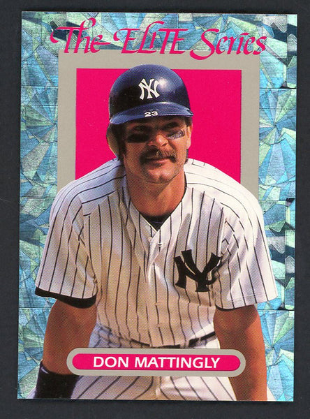 1993 Donruss Elite #024 Don Mattingly Yankees 557867