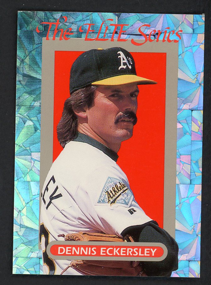 1993 Donruss Elite #025 Dennis Eckersley A's 557868