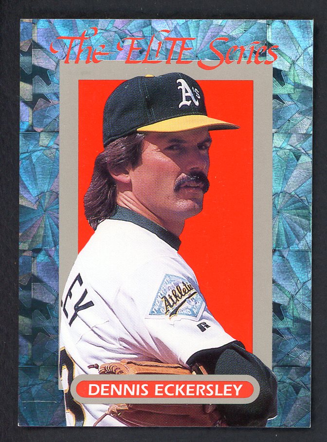 1993 Donruss Elite #025 Dennis Eckersley A's 557869