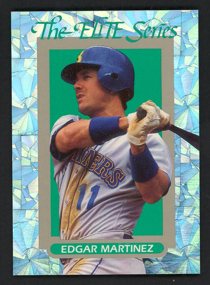 1993 Donruss Elite #027 Edgar Martinez Mariners 557873