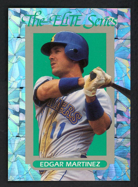 1993 Donruss Elite #027 Edgar Martinez Mariners 557874