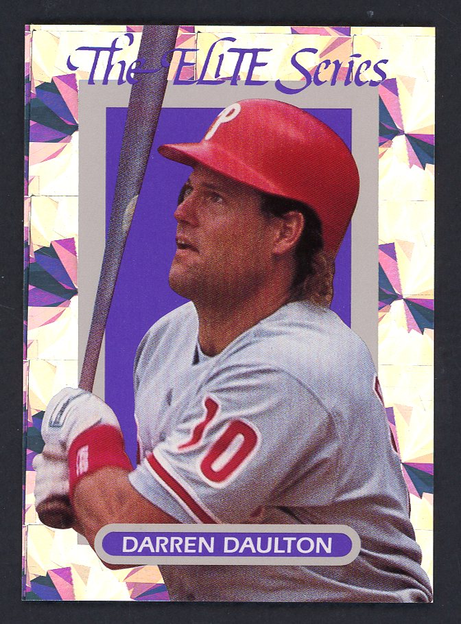 1993 Donruss Elite #029 Darren Daulton Phillies 557876