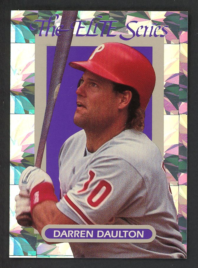 1993 Donruss Elite #029 Darren Daulton Phillies 557878