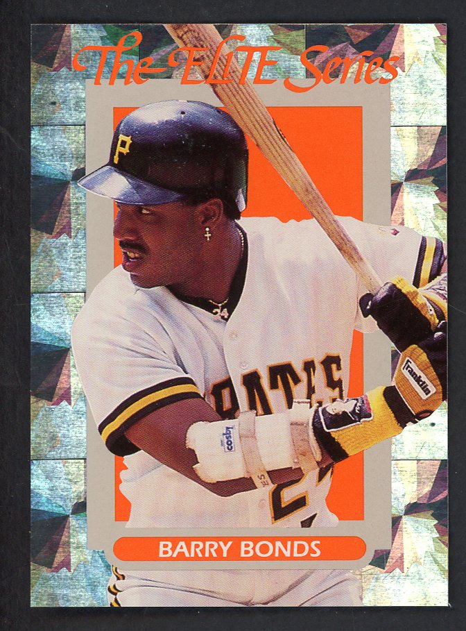 1993 Donruss Elite #031 Barry Bonds Pirates 557884