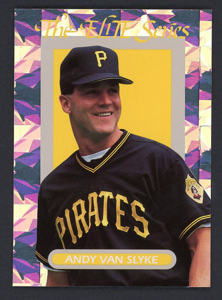 1993 Donruss Elite #032 Andy Van Slyke Pirates 557885