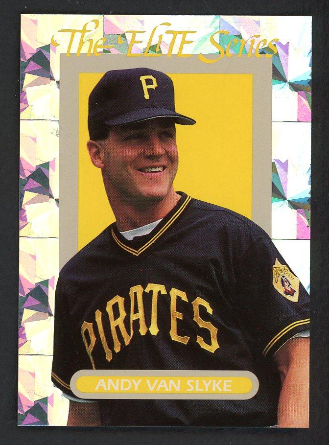 1993 Donruss Elite #032 Andy Van Slyke Pirates 557886