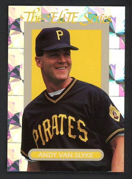 1993 Donruss Elite #032 Andy Van Slyke Pirates 557886