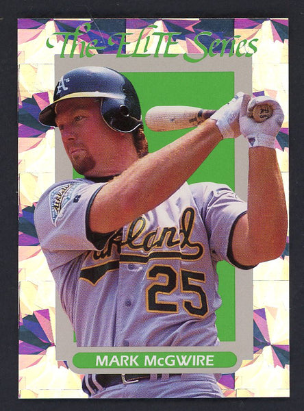 1993 Donruss Elite #033 Mark McGwire A's 557888
