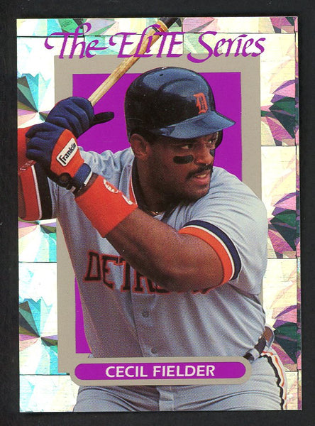 1993 Donruss Elite #034 Cecil Fielder Tigers 557890