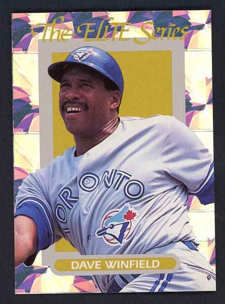 1993 Donruss Elite #035 Dave Winfield Blue Jays 557891
