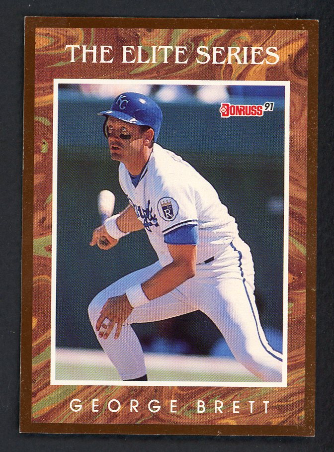 1991 Donruss Elite #002 George Brett Royals 557895