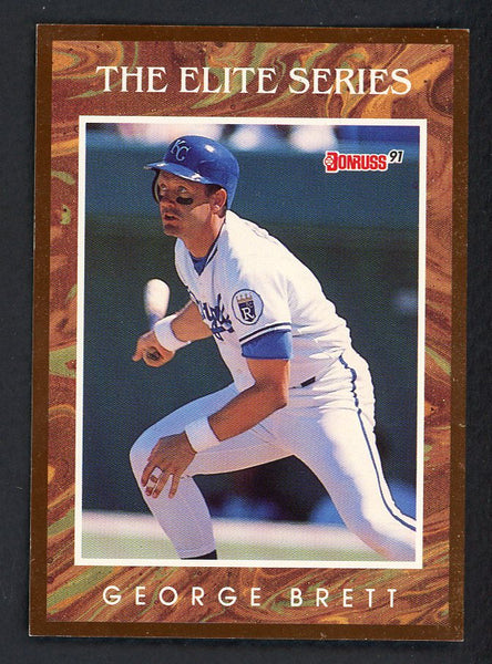 1991 Donruss Elite #002 George Brett Royals 557895