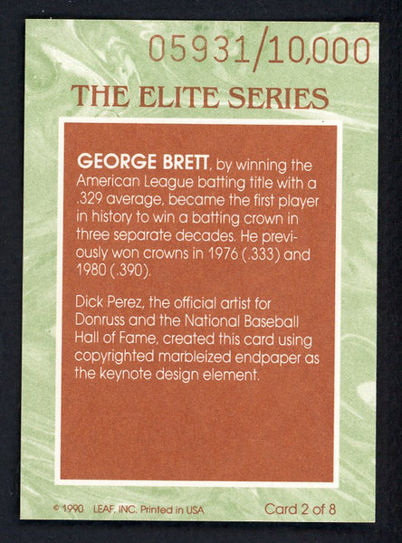 1991 Donruss Elite #002 George Brett Royals 557895