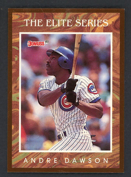 1991 Donruss Elite #004 Andre Dawson Cubs 557897