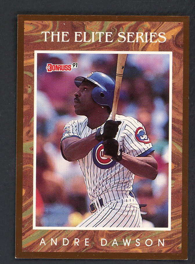 1991 Donruss Elite #004 Andre Dawson Cubs 557898