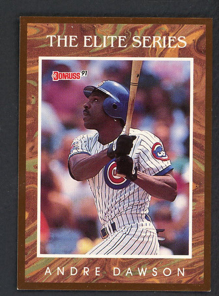 1991 Donruss Elite #004 Andre Dawson Cubs 557898