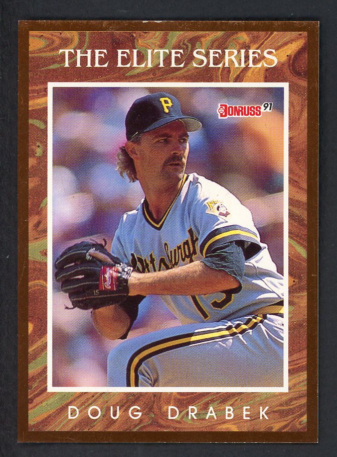 1991 Donruss Elite #005 Doug Drabek Pirates 557899