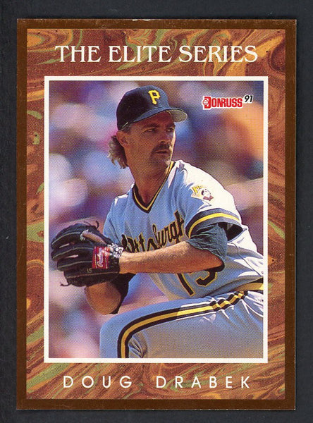 1991 Donruss Elite #005 Doug Drabek Pirates 557899