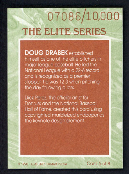 1991 Donruss Elite #005 Doug Drabek Pirates 557900
