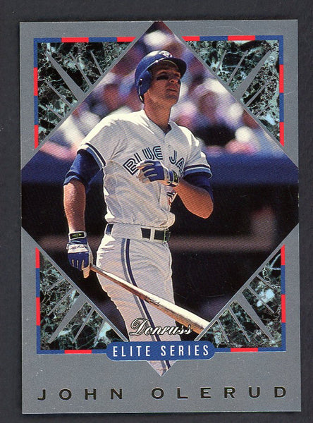 1994 Donruss Elite #043 John Olerud Blue Jays 557907