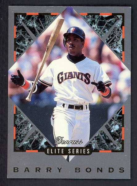 1994 Donruss Elite #044 Barry Bonds Giants 557908