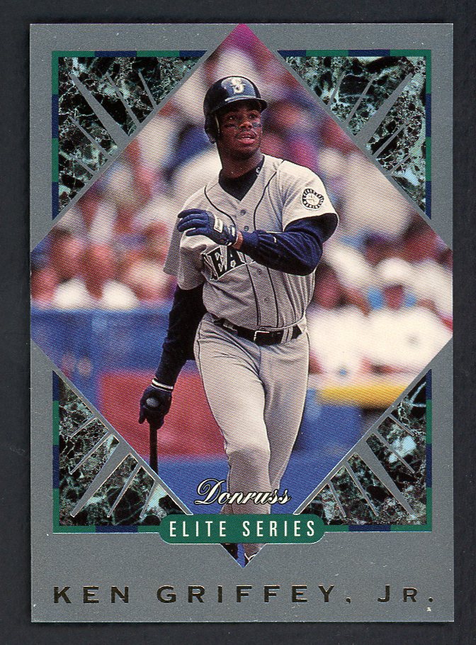 1994 Donruss Elite #045 Ken Griffey Jr Mariners 557910