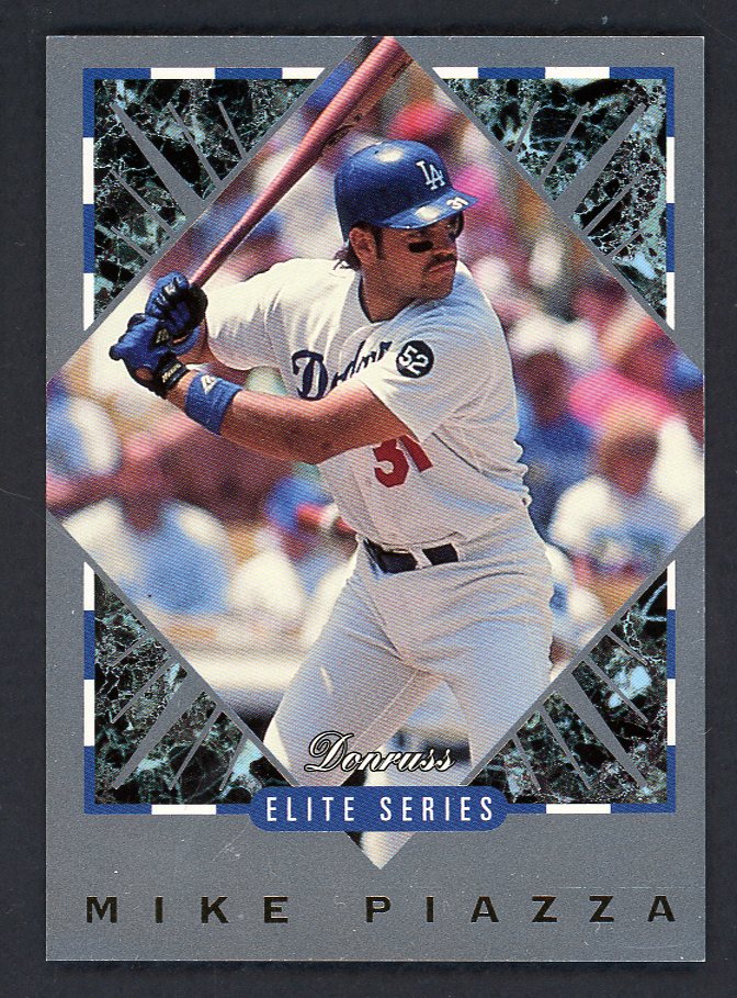 1994 Donruss Elite #046 Mike Piazza Dodgers 557912