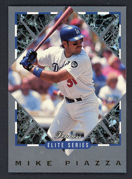1994 Donruss Elite #046 Mike Piazza Dodgers 557912